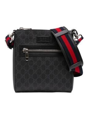 Gucci Small Gg Supreme Web Messenger #343431G52B